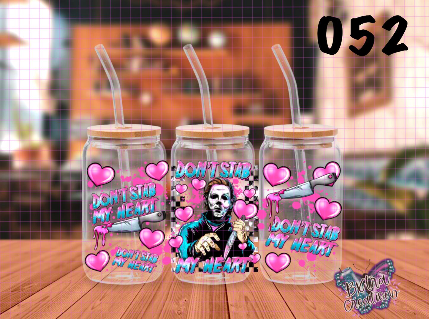 My heart (052) Cup Wrap