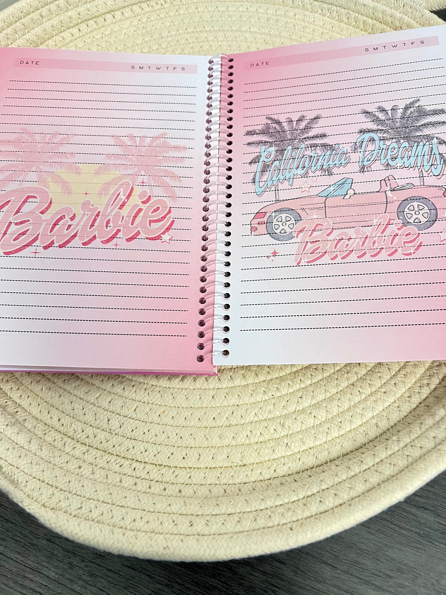 Doll university notebook