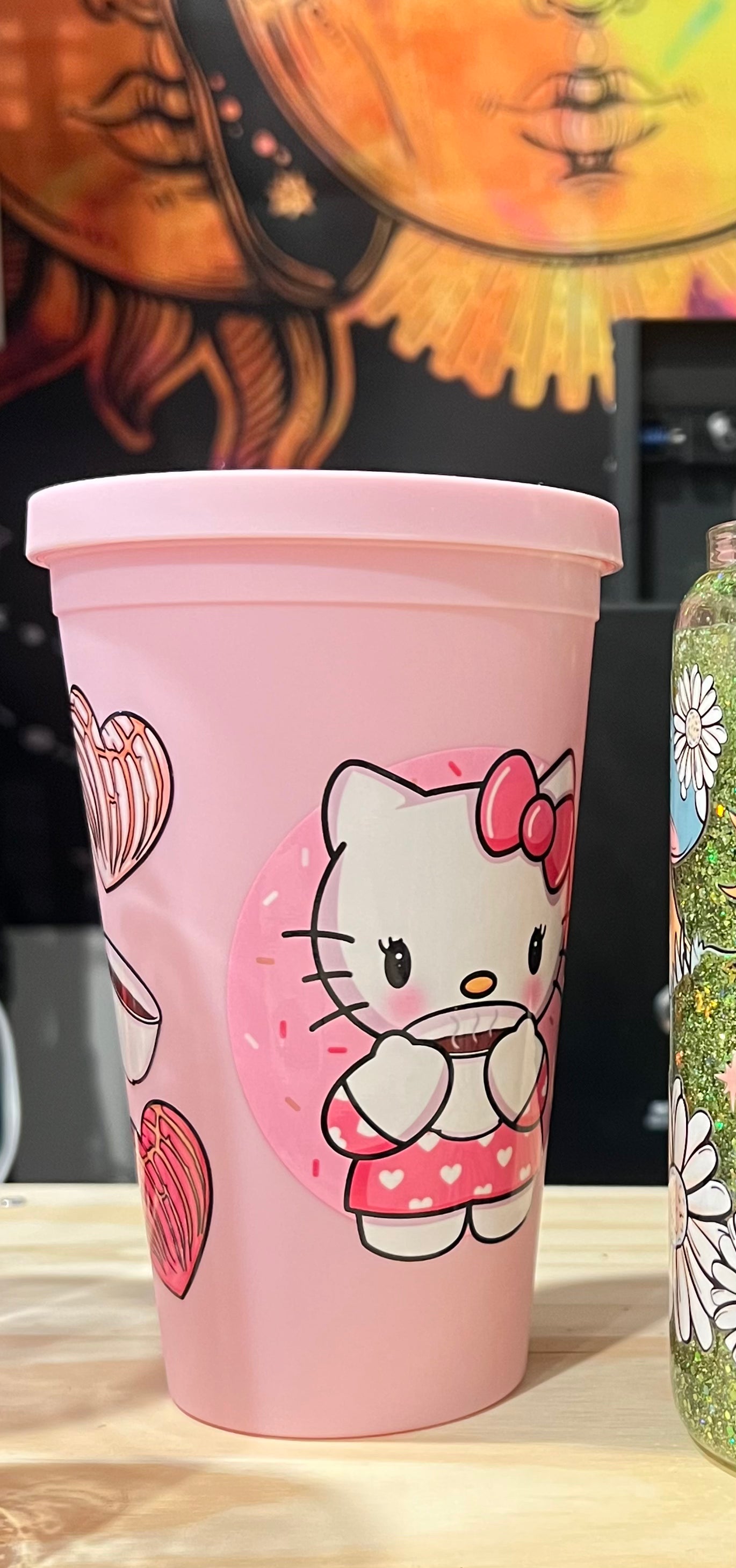 HK Concha matte 16 oz tumbler