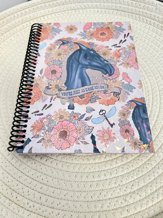 As sane as I am notebook