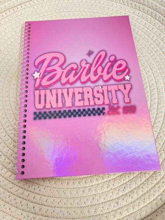 Doll university notebook