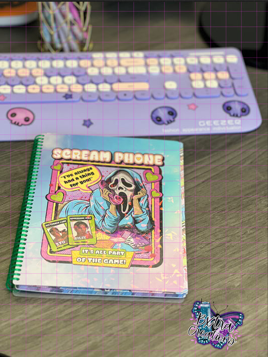 Scream Phone, Notebook