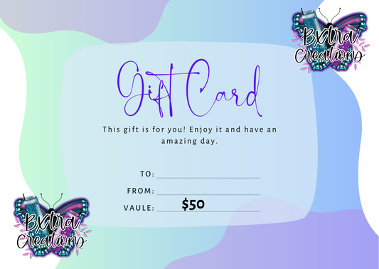 Gift Card