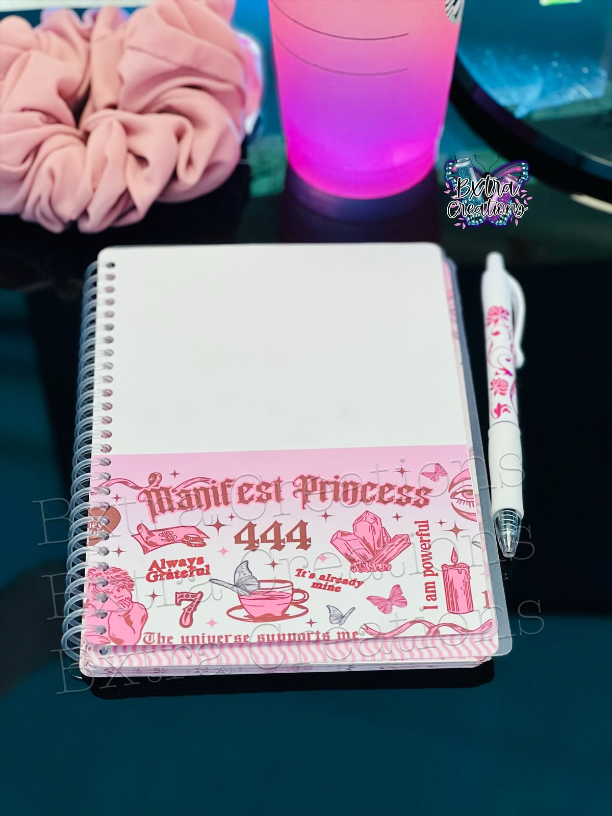 Manifest Princess 👑 Notebook