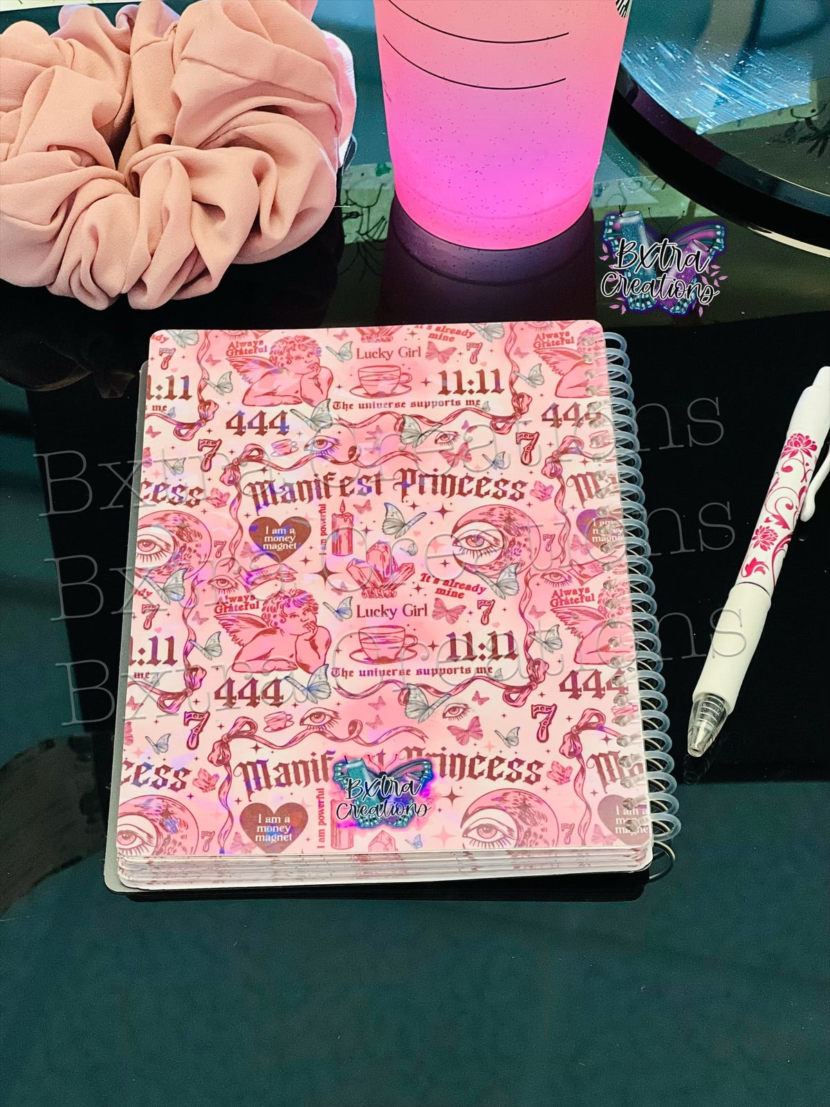 Manifest Princess 👑 Notebook