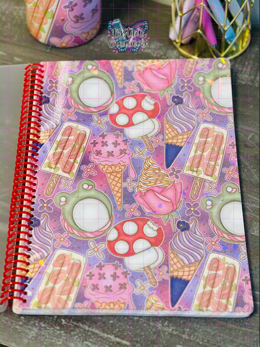 Cottage Ice Cream, Notebook