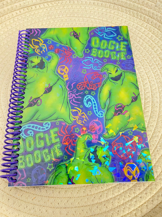 Bug guy notebook