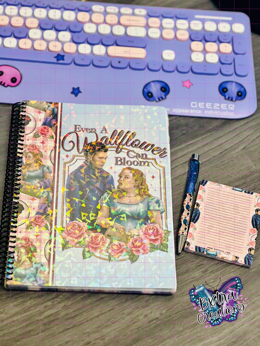 Blooming wildflower 🌸 Notebook