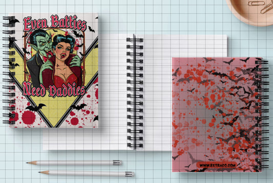 Batties need Daddies , Notebook