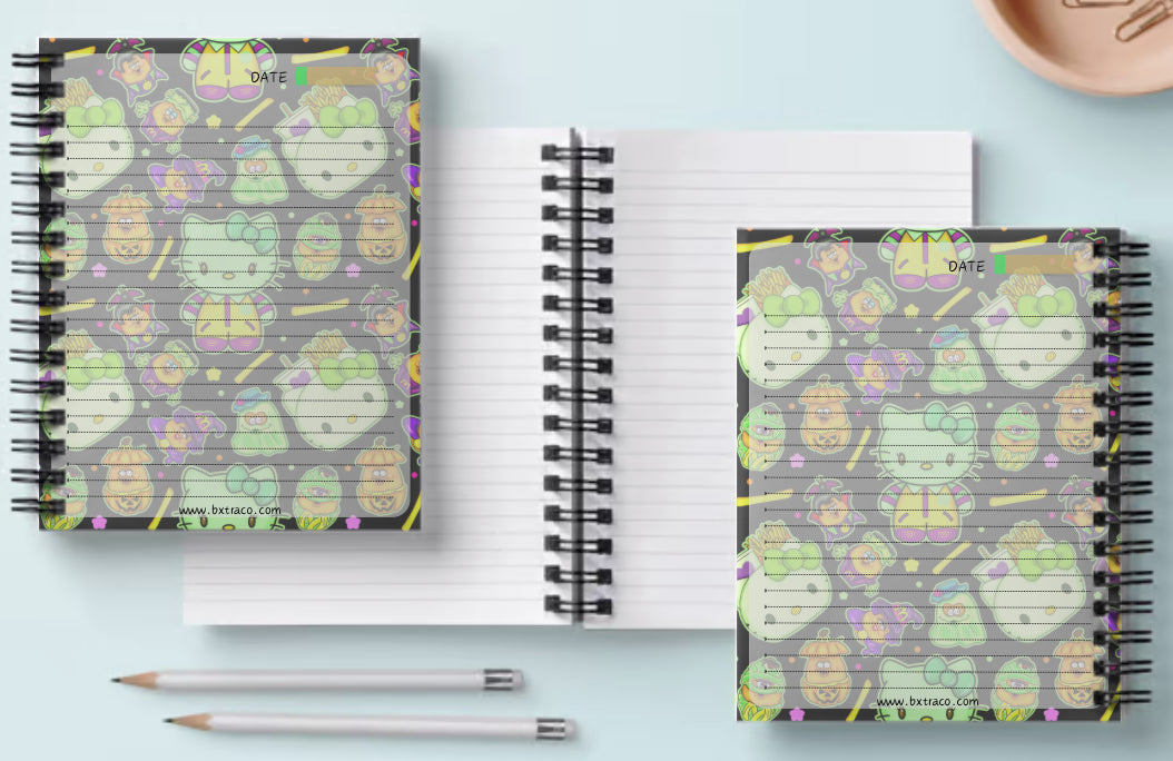 HK Green Nugs Notebook