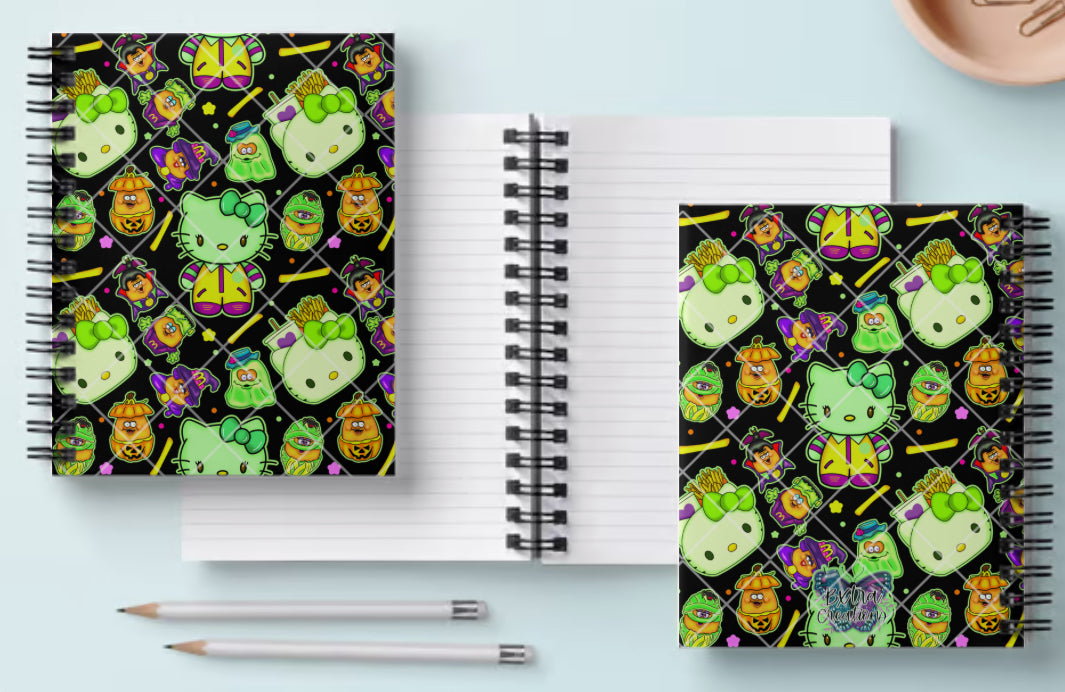 HK Green Nugs Notebook