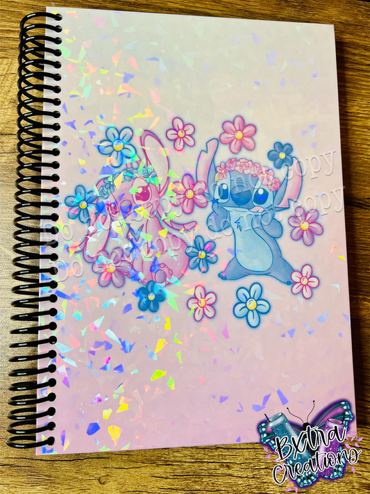 Experiment 626 notebook/planner