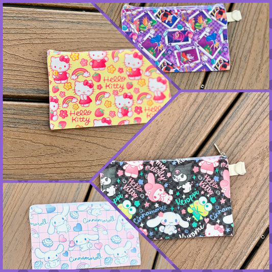 Pencil/cosmetic bags