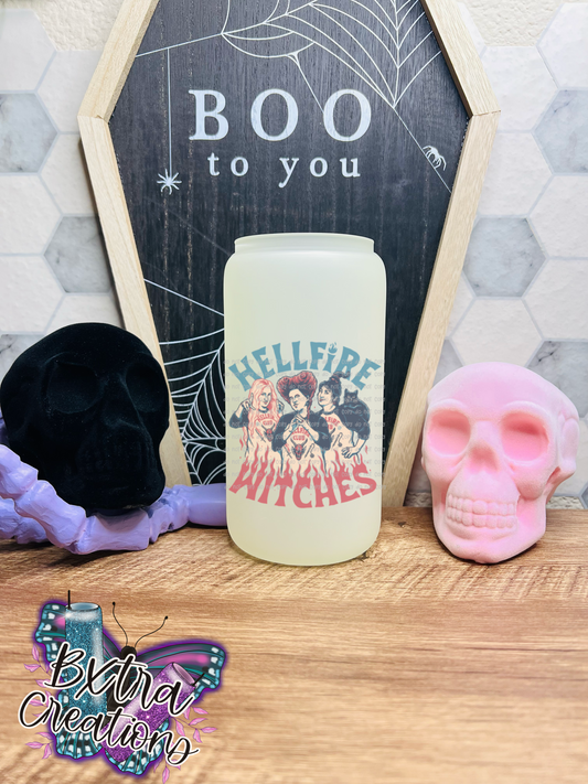 Witches Club Glass cup